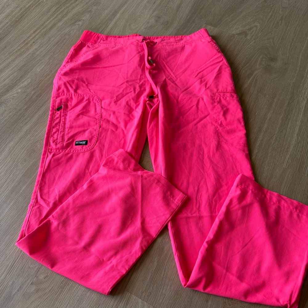 Grey's Anatomy Hot Pink Scrubs